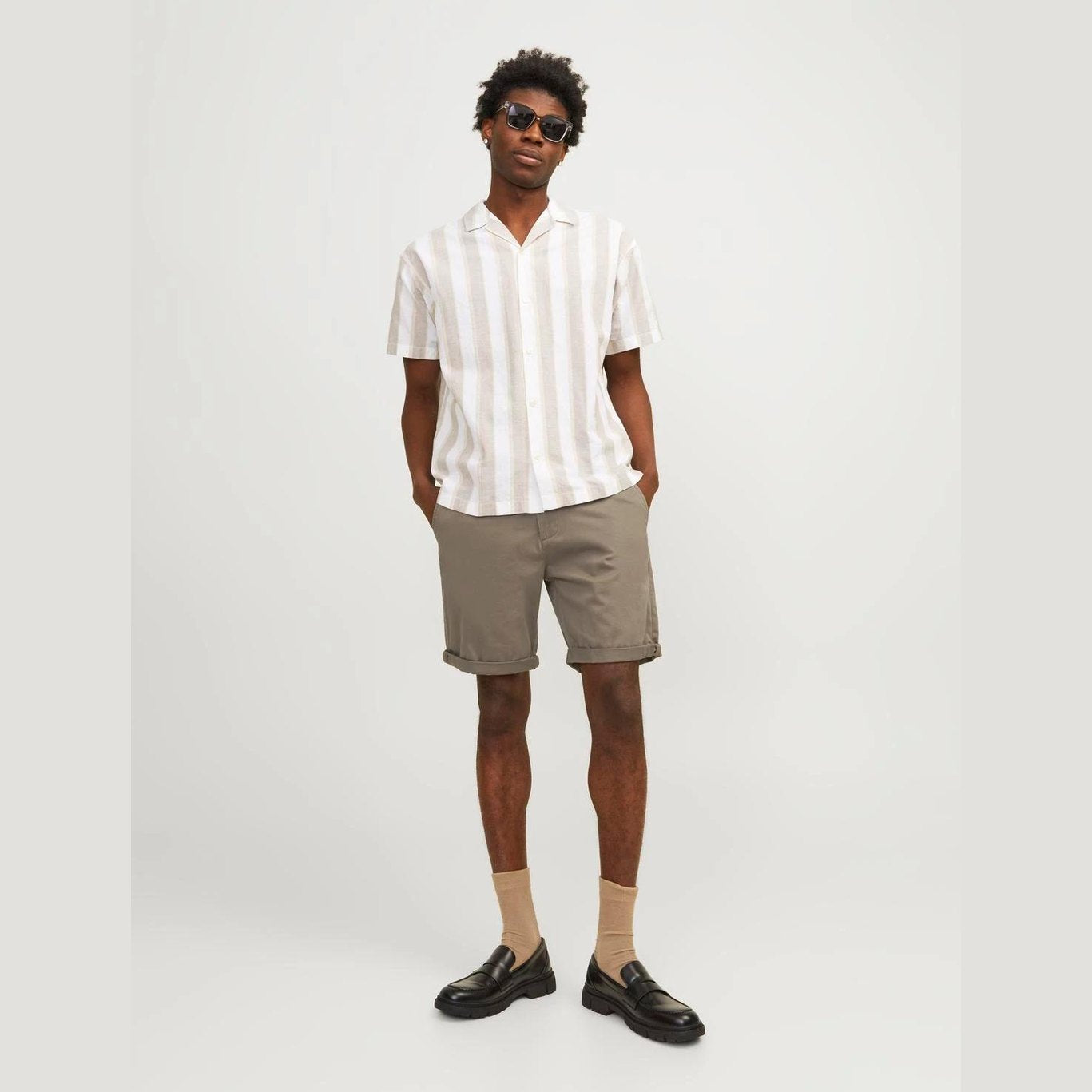 Short Jack & Jones Bowie Bermuda bungee cord