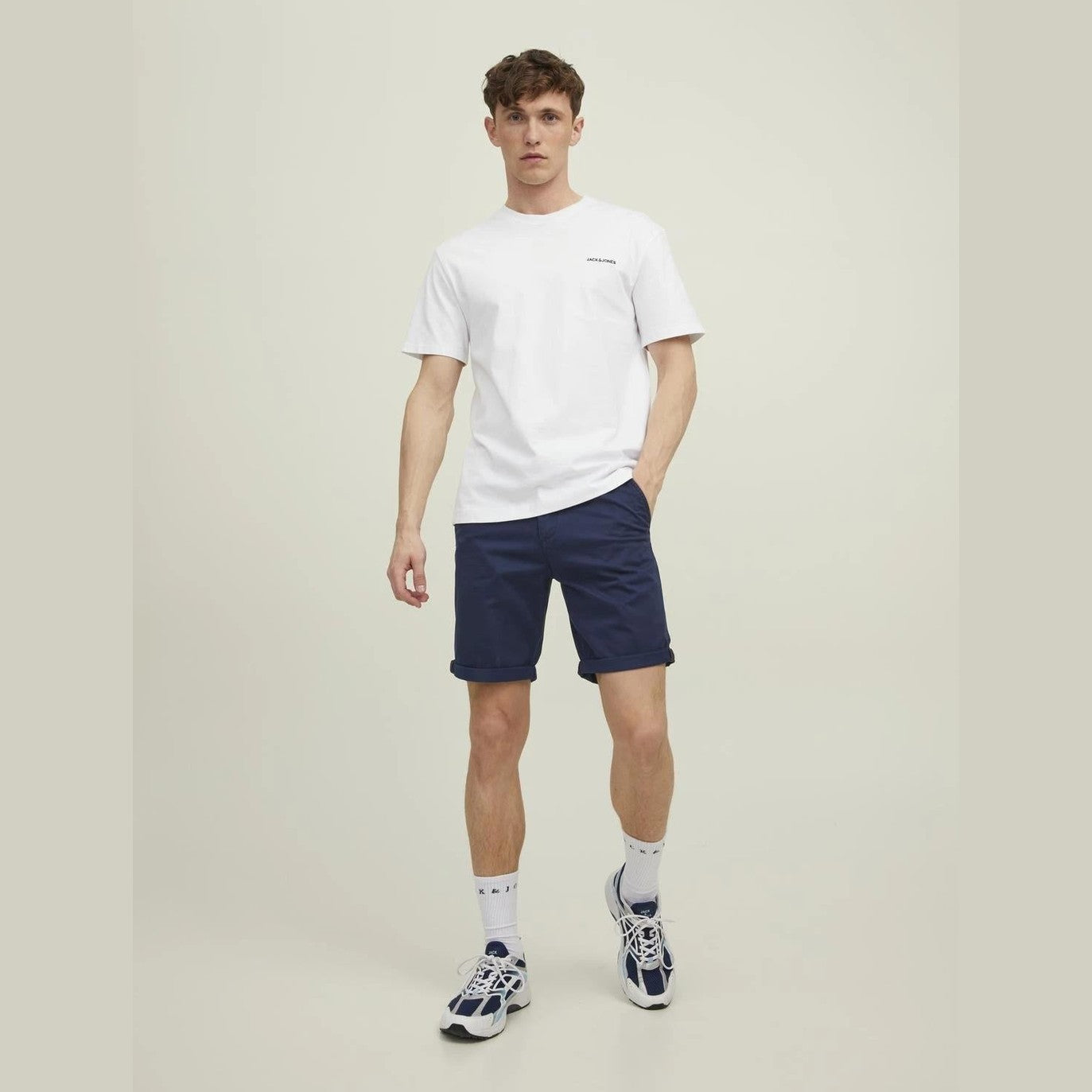 Short Jack & Jones Bowie navy