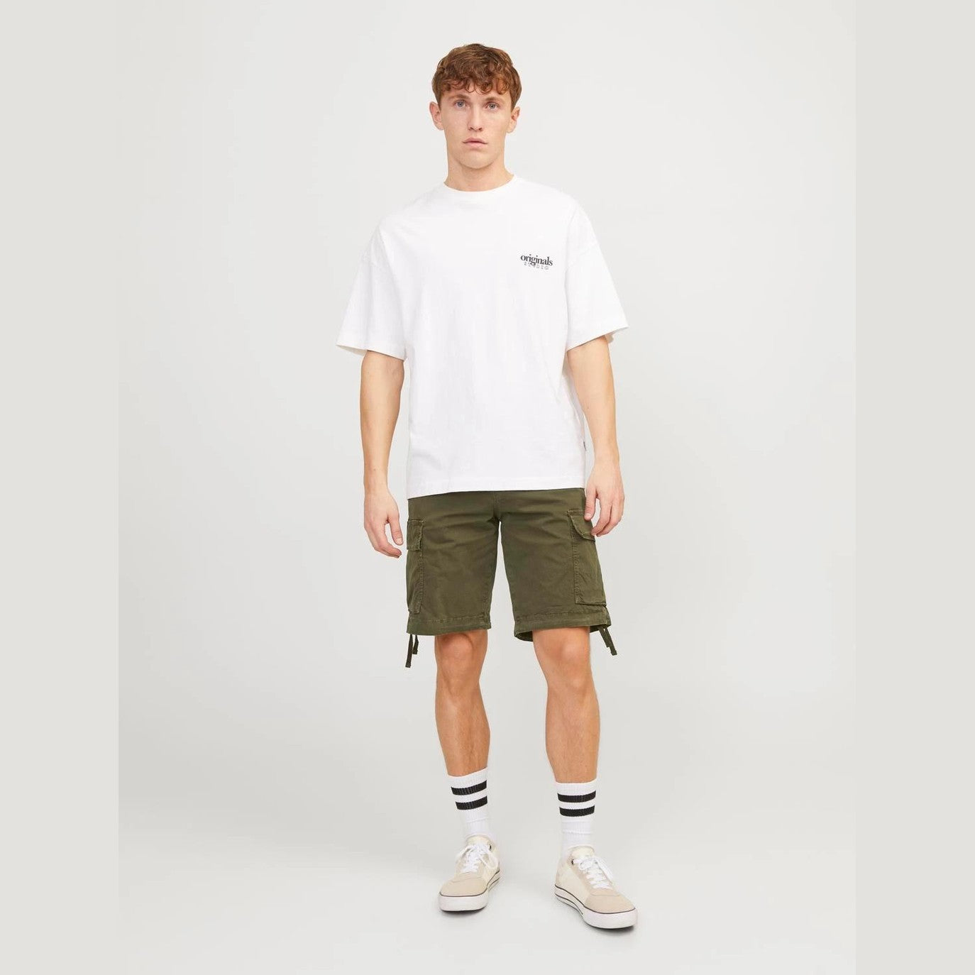 Short Jack & Jones Cole olive night