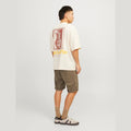 Short Jack & Jones Strick brown bungee cord