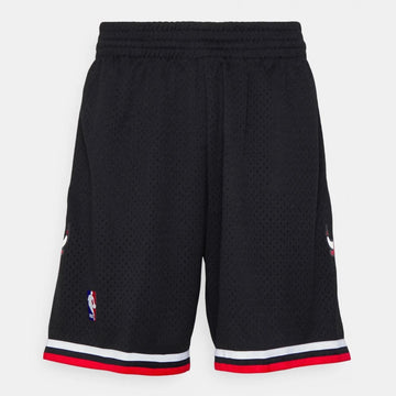 Short Mitchell & Ness Swingman Chicago Bulls '97 black