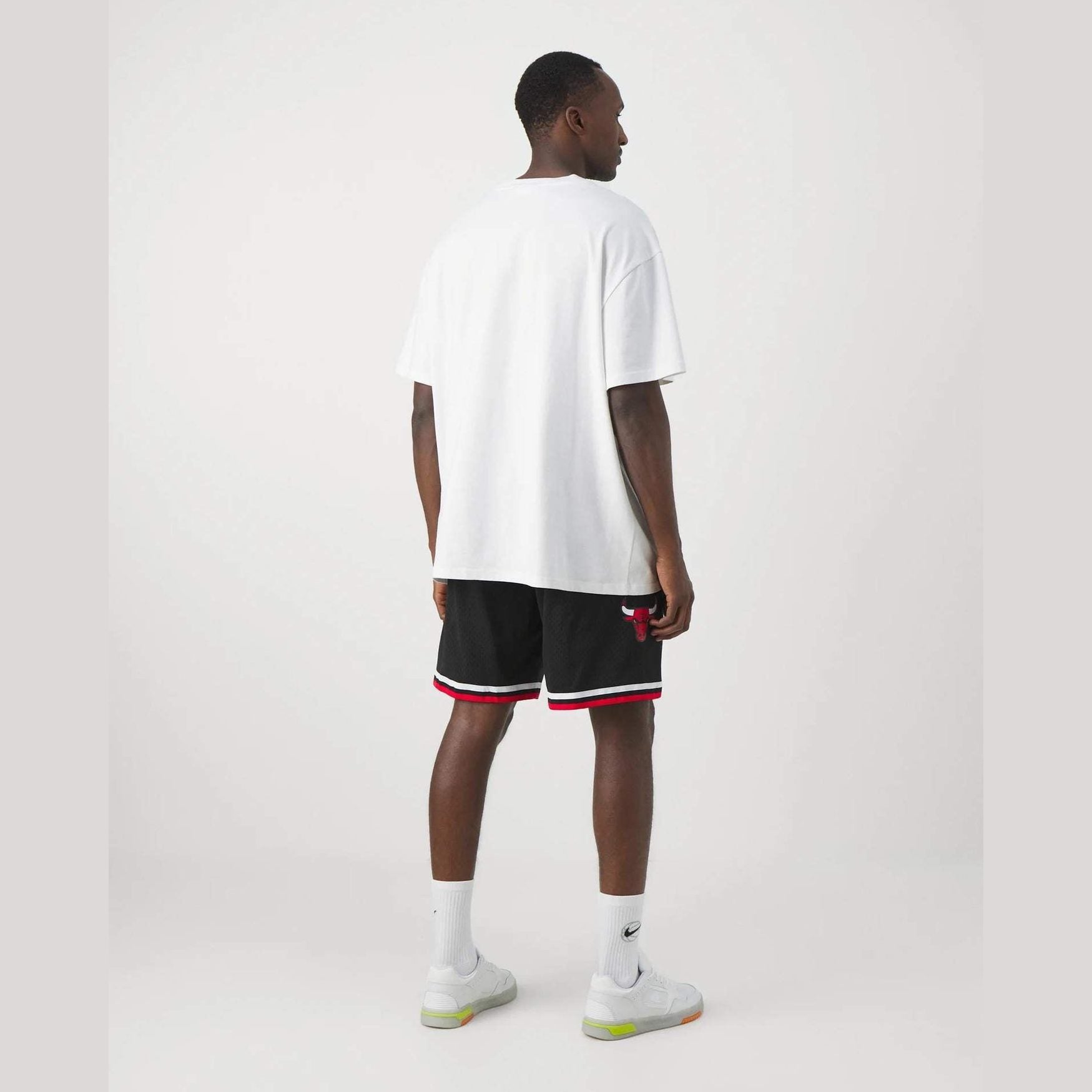 Short Mitchell & Ness Swingman Chicago Bulls '97 black