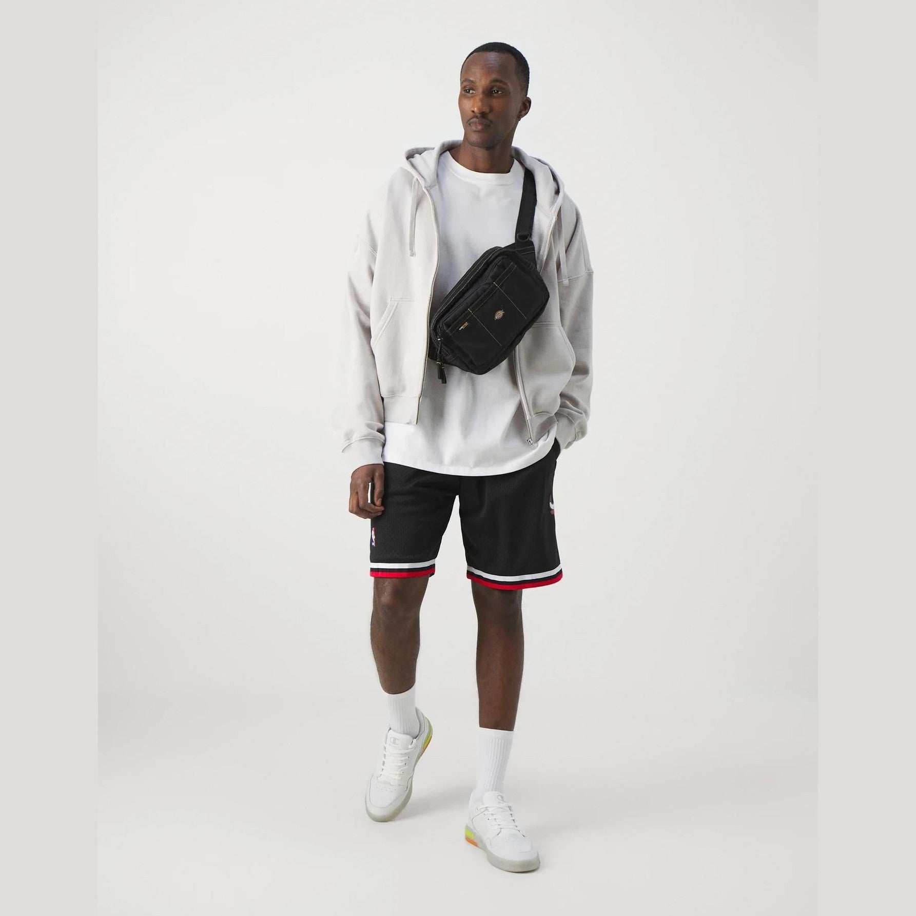 Short Mitchell & Ness Swingman Chicago Bulls '97 black
