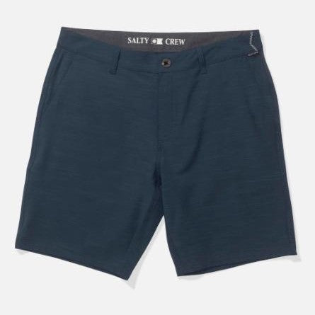 Short Salty Crew Drifter 19 Slub Hybrid Navy