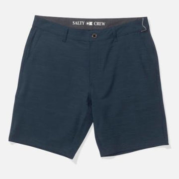 Short Salty Crew Drifter 19 Slub Hybrid Navy