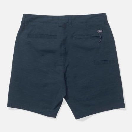 Short Salty Crew Drifter 19 Slub Hybrid Navy
