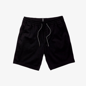 Short Volcom Fricking Elasticated Waist black