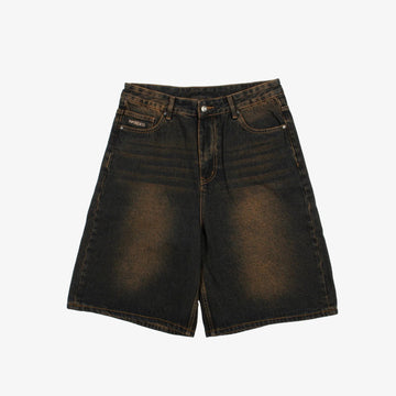 Short Wasted Paris Capser Faded Brown
