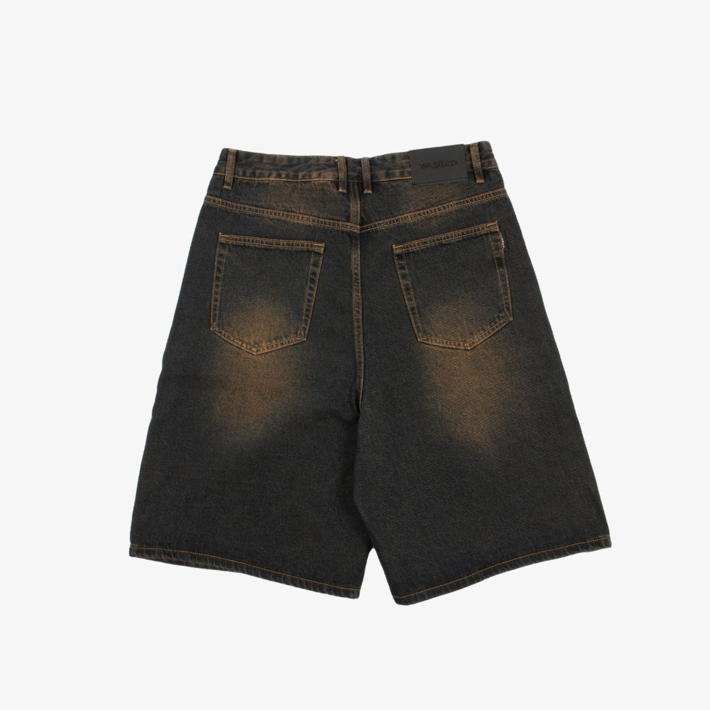 Short Wasted Paris Capser Faded Brown