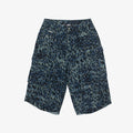 Short Wasted Paris Cheetah grant blu