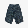 Short Wasted Paris Cheetah grant blu