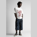 Short Wasted Paris Cheetah grant blu