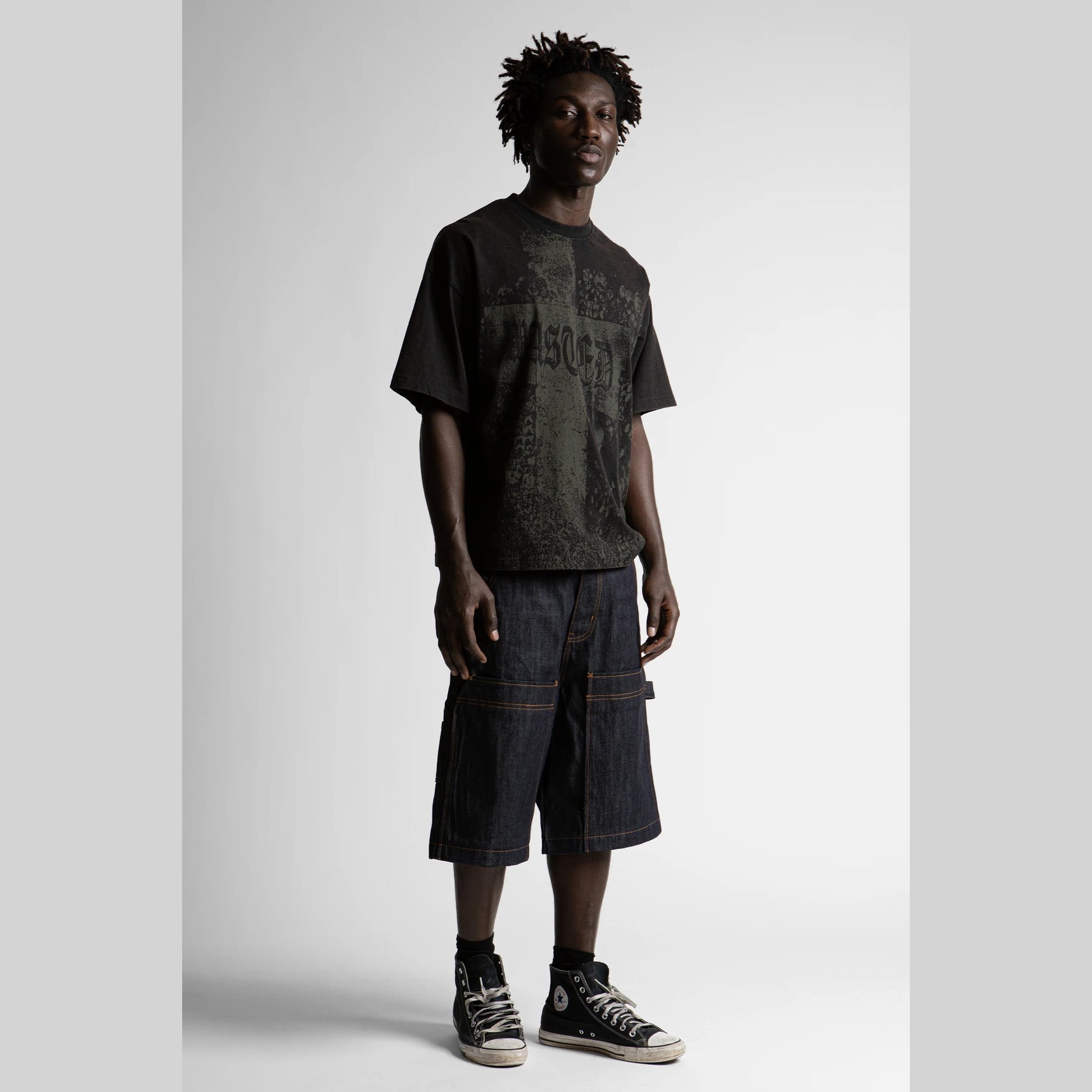 Short Wasted Paris Hammer selve blue