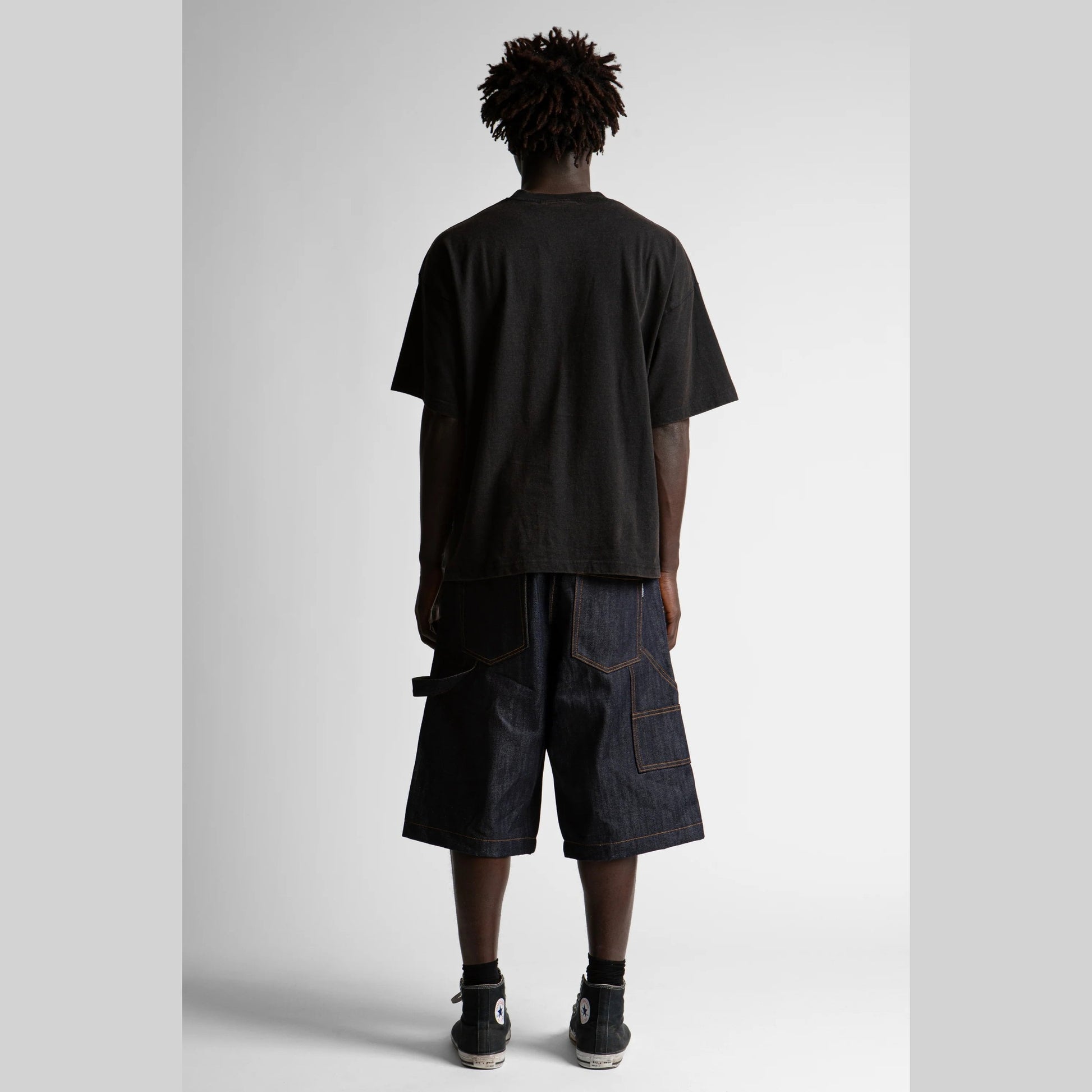 Short Wasted Paris Hammer selve blue