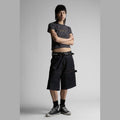 Short Wasted Paris Hammer selve blue