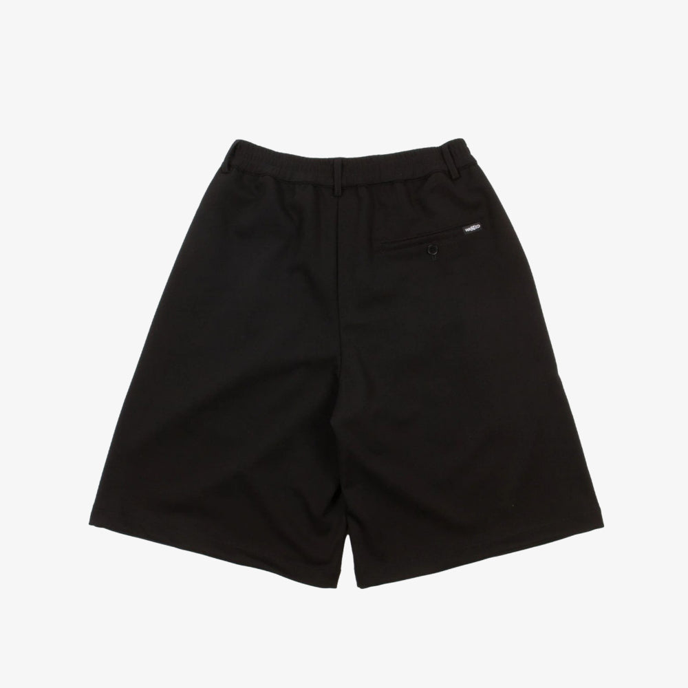 Short Wasted Paris Pleated blk