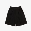 Short Wasted Paris Pleated blk
