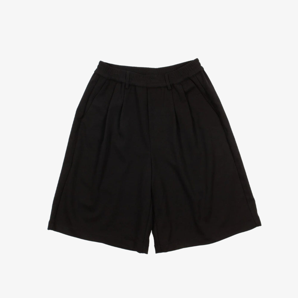 Short Wasted Paris Pleated blk