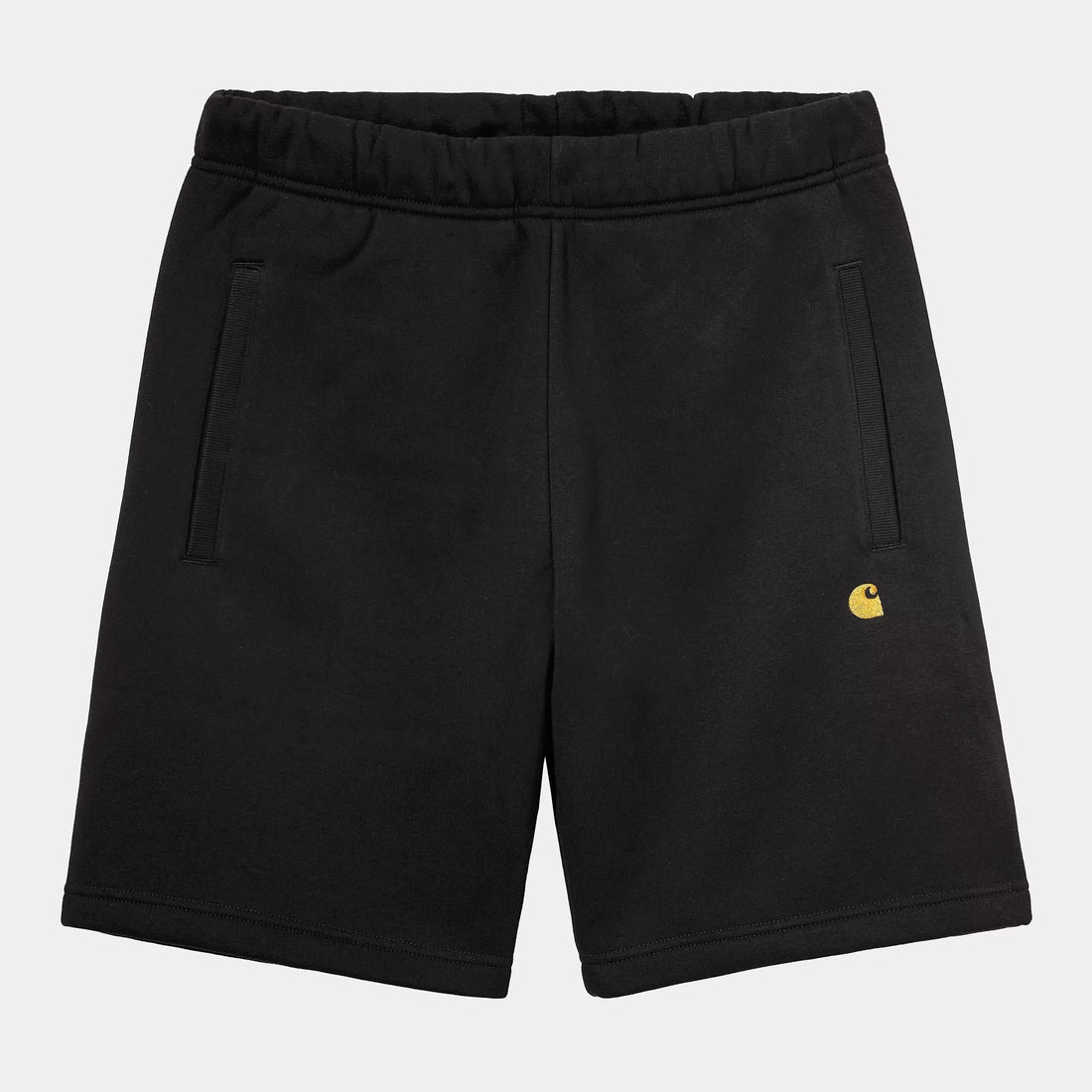 Shorts Carhartt Chase Sweat black gold