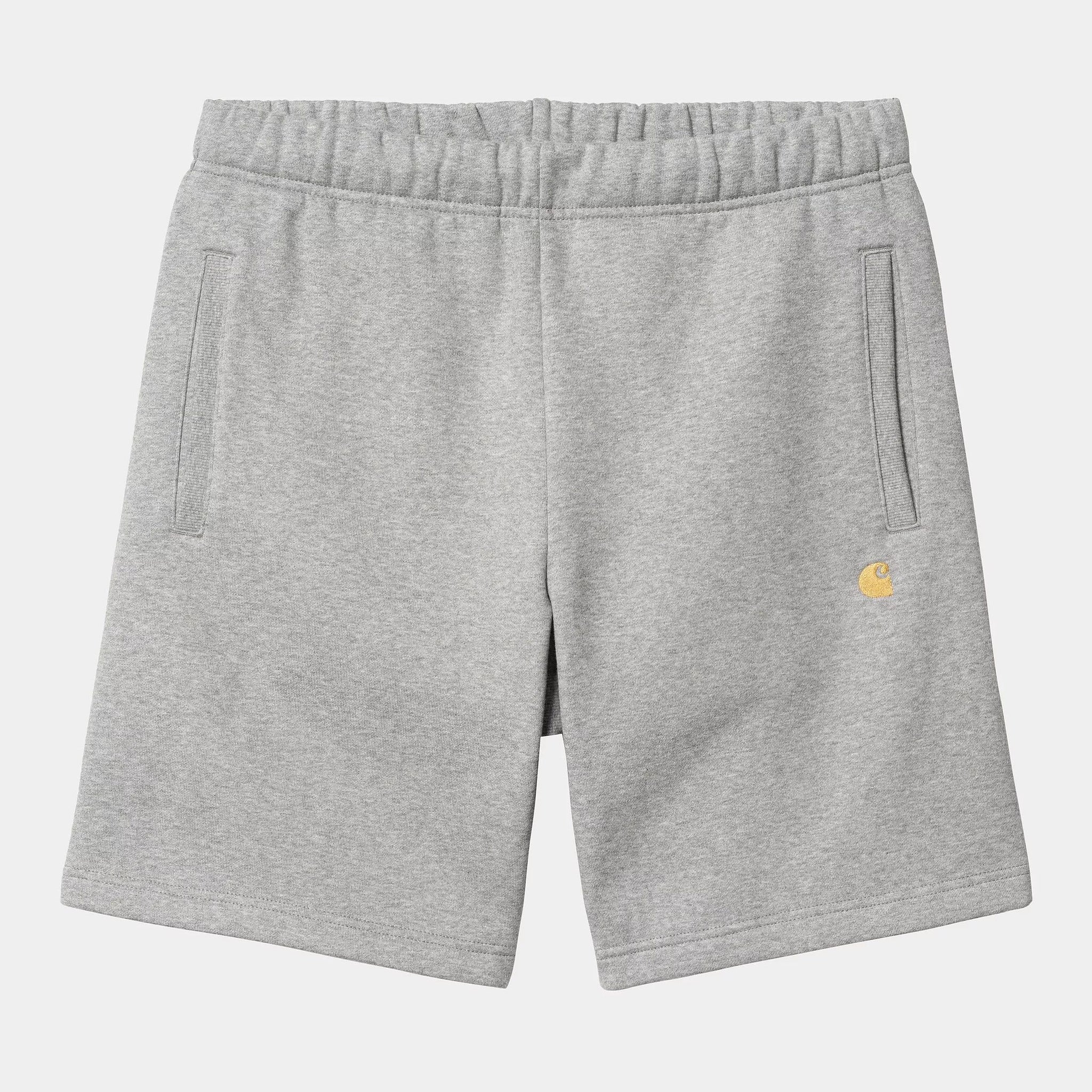 Shorts Carhartt Chase Sweat grey heather gold