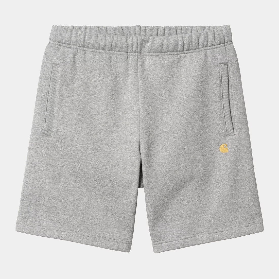 Shorts Carhartt Chase Sweat grey heather gold