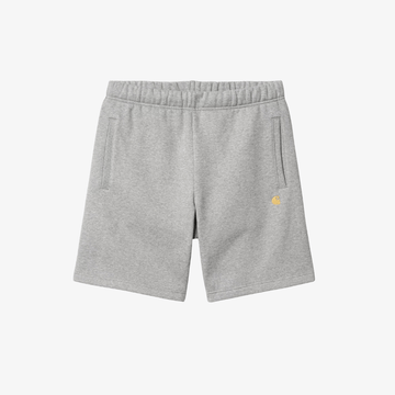 Shorts Carhartt Chase Sweat grey heather gold