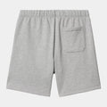 Shorts Carhartt Chase Sweat grey heather gold