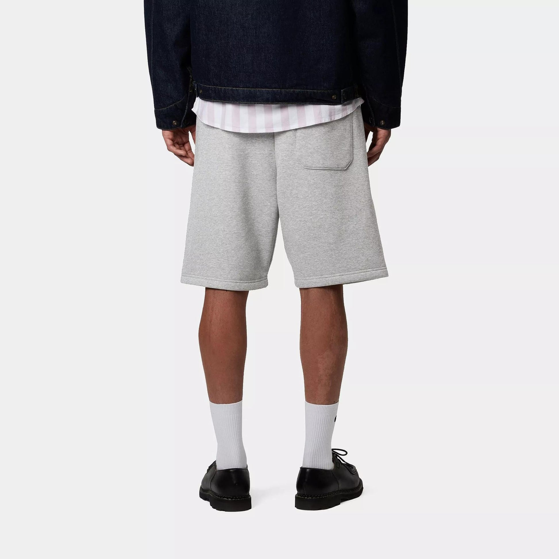 Shorts Carhartt Chase Sweat grey heather gold
