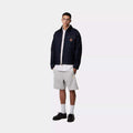 Shorts Carhartt Chase Sweat grey heather gold