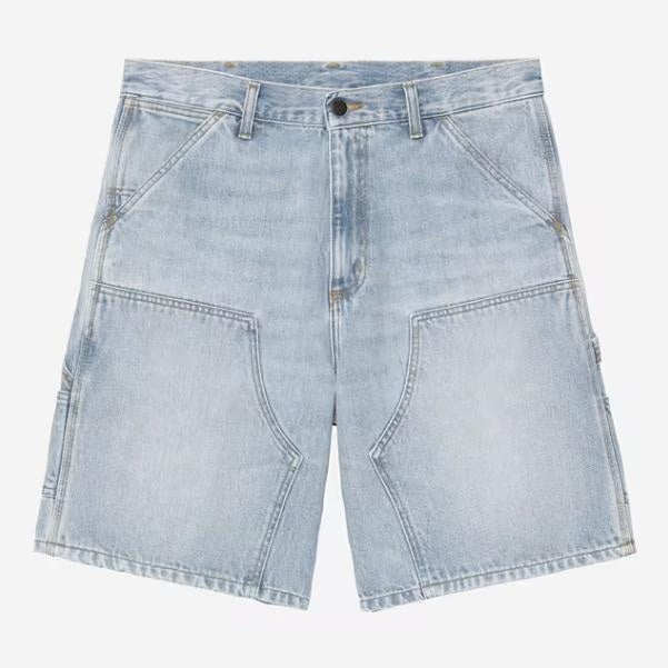 Shorts Carhartt Double Knee Short Blue