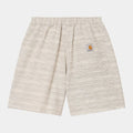 Shorts Carhartt Gellar wax stripe