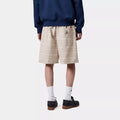 Shorts Carhartt Gellar wax stripe