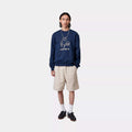Shorts Carhartt Gellar wax stripe
