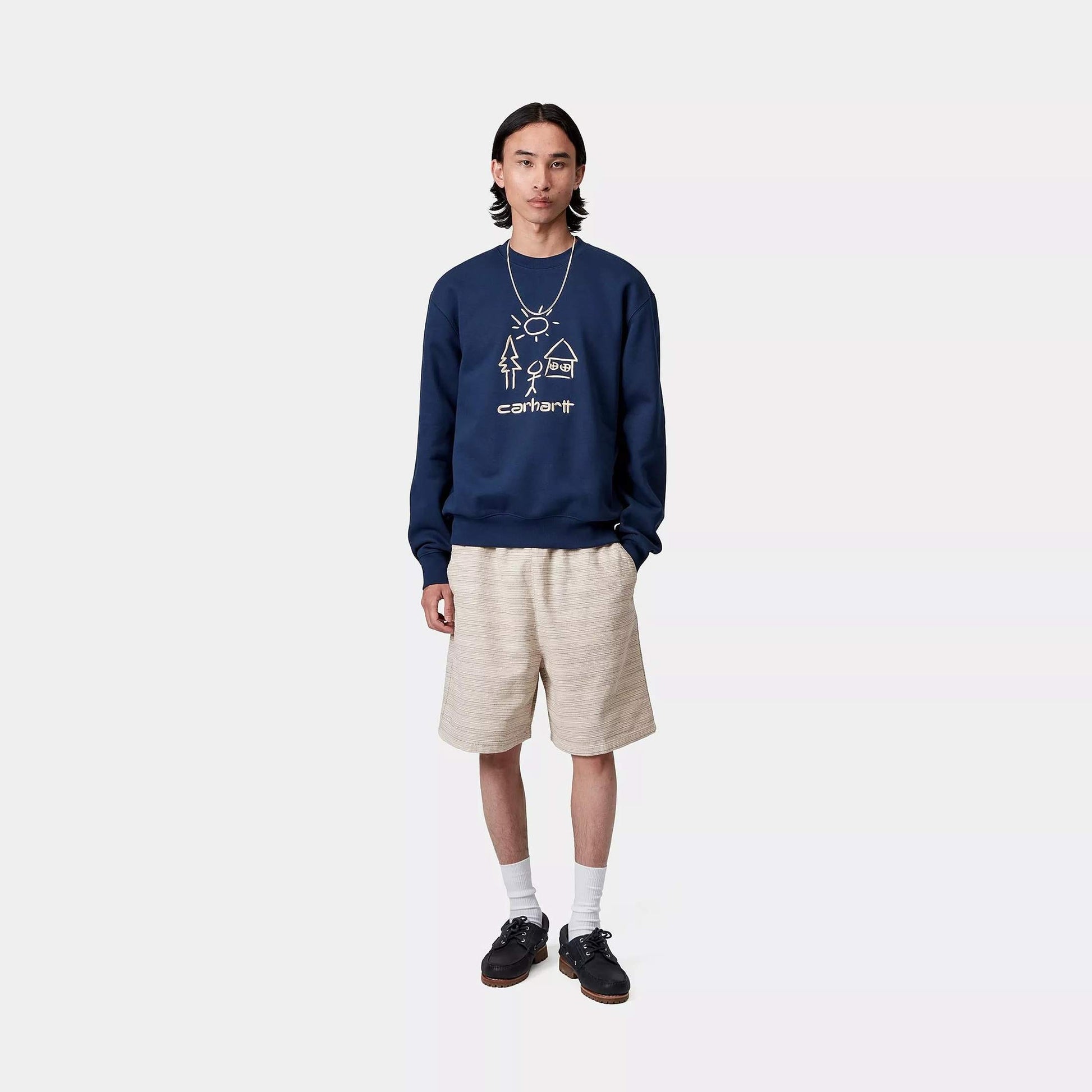 Shorts Carhartt Gellar wax stripe