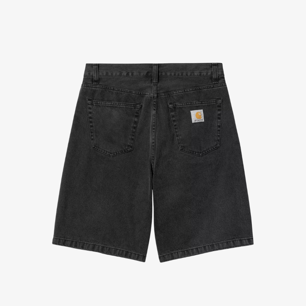 Shorts Carhartt Landon black stone wash