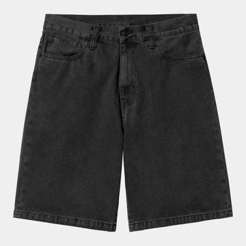 Shorts Carhartt Landon black stone wash