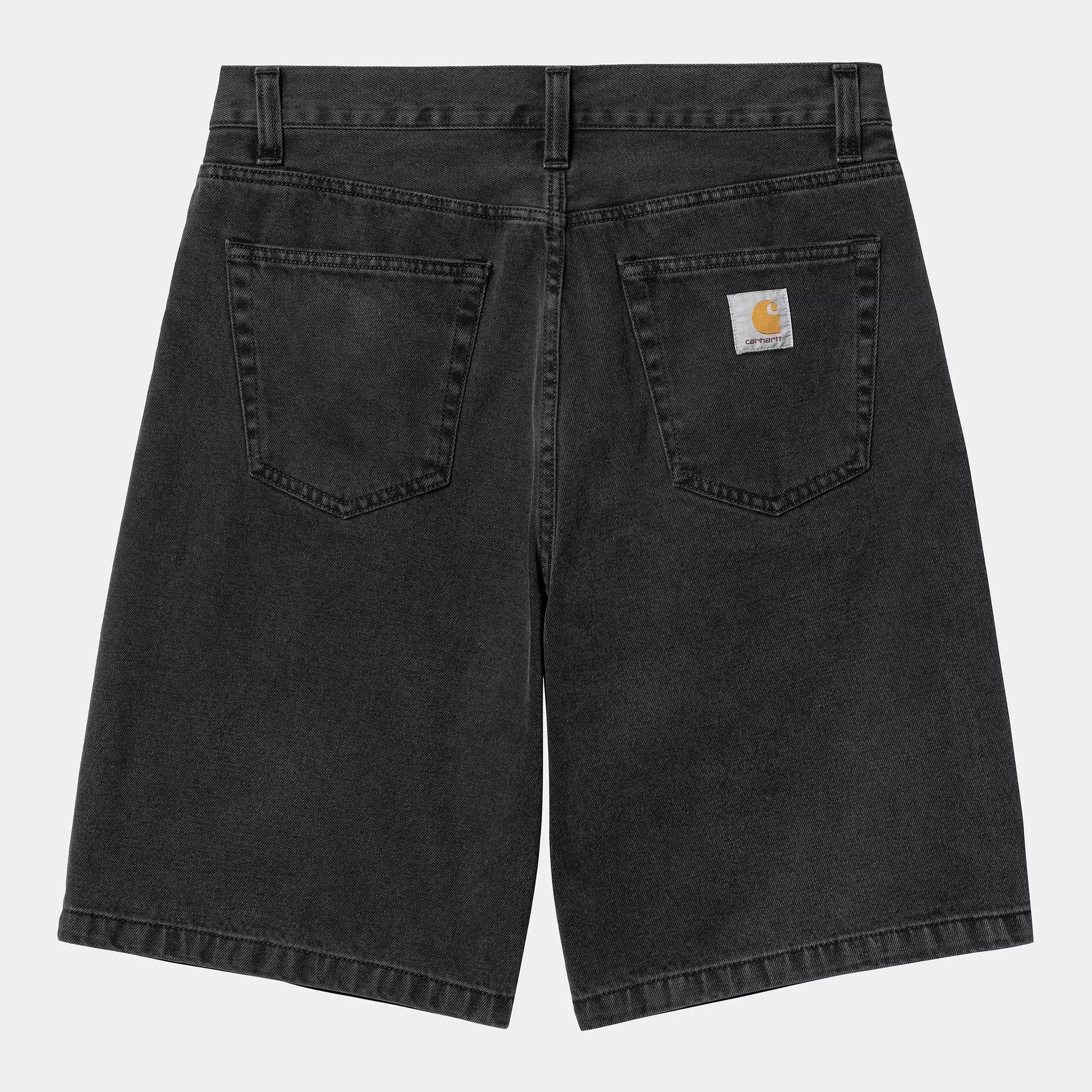 Shorts Carhartt Landon black stone wash