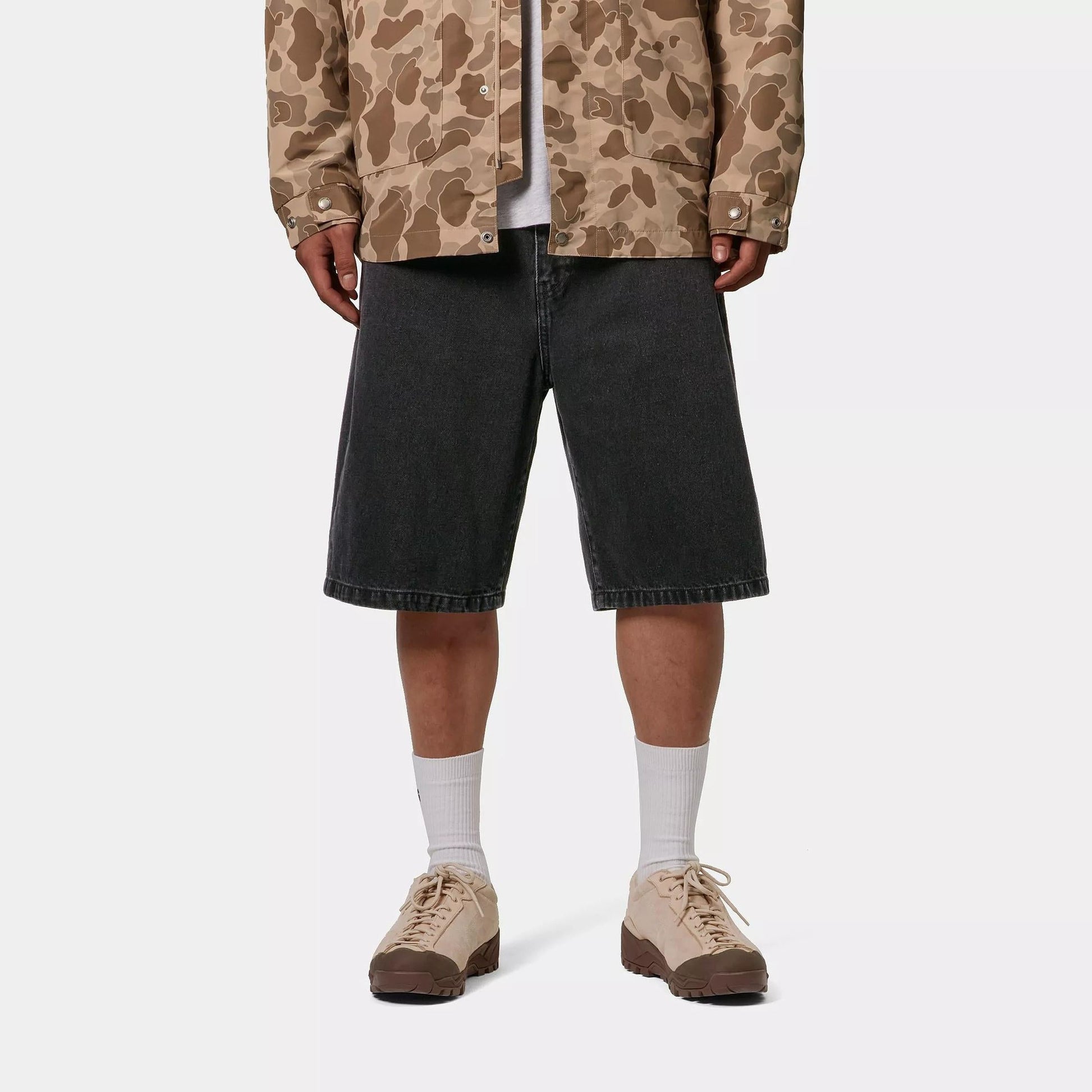Shorts Carhartt Landon black stone wash