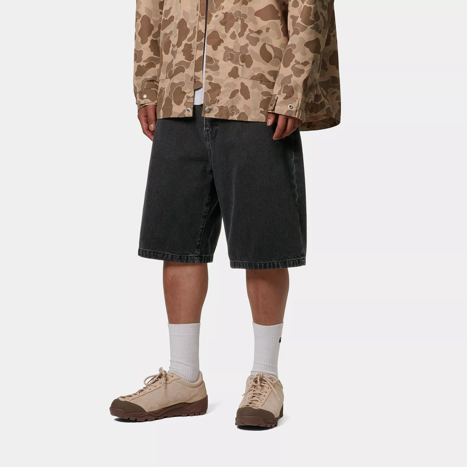 Shorts Carhartt Landon black stone wash