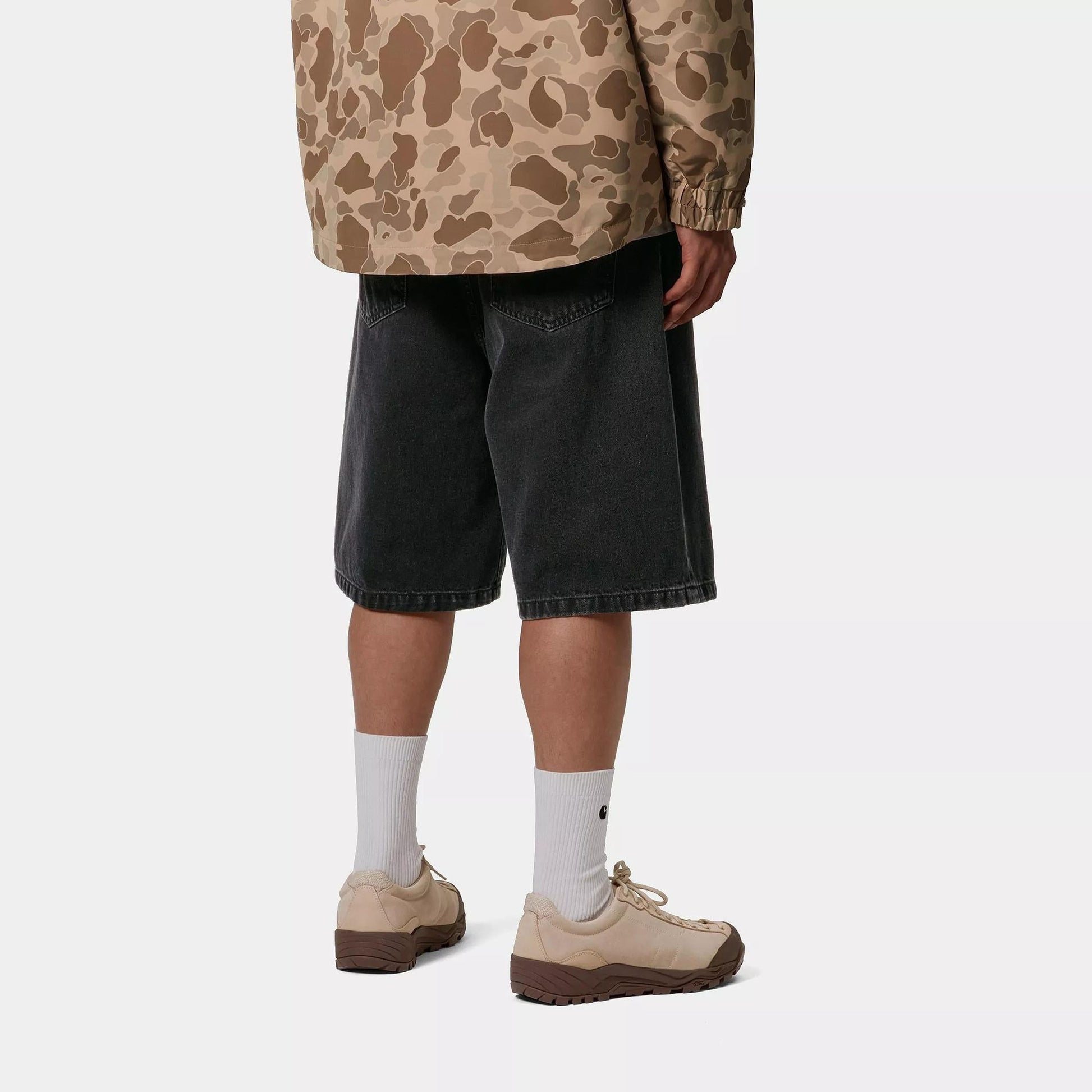 Shorts Carhartt Landon black stone wash