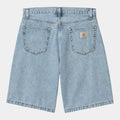Shorts Carhartt Landon blue bleached