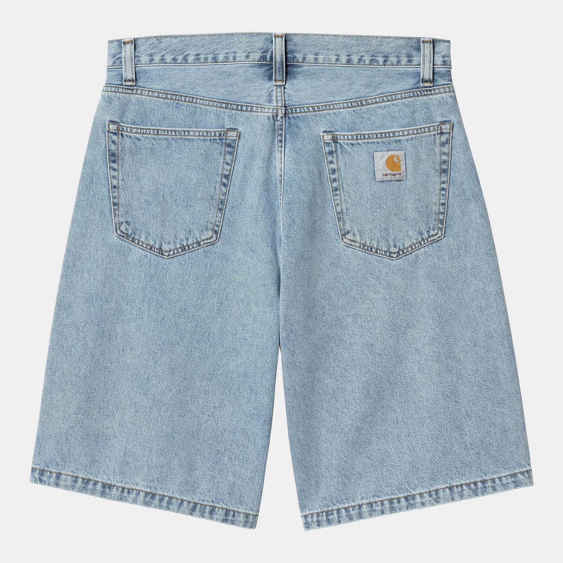Shorts Carhartt Landon blue bleached