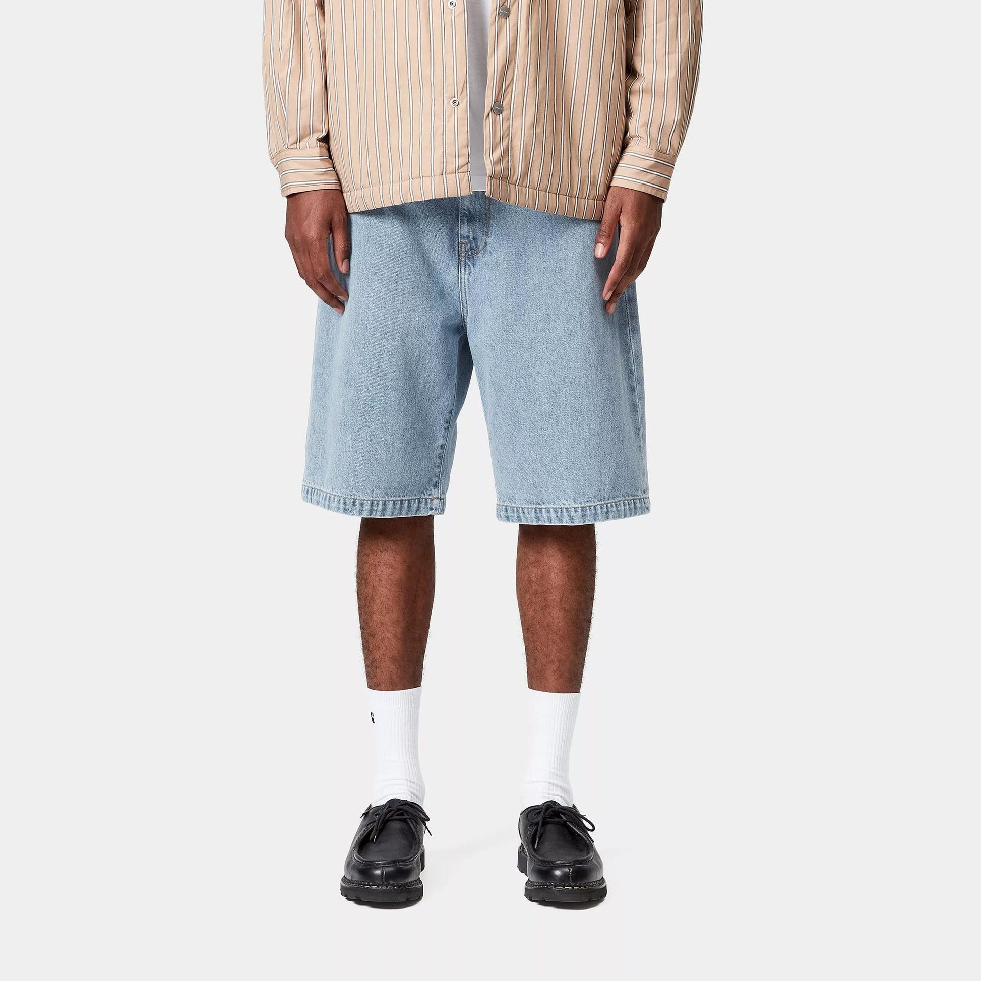 Shorts Carhartt Landon blue bleached