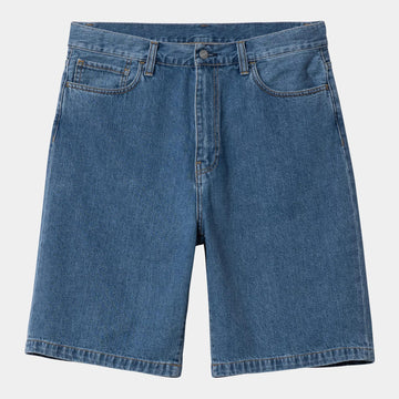 Shorts Carhartt Landon blue heavy stone wash