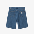 Shorts Carhartt Landon blue heavy stone wash