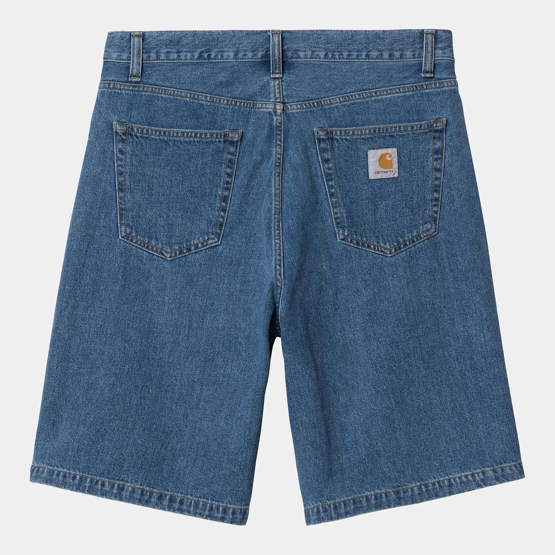Shorts Carhartt Landon blue heavy stone wash