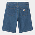 Shorts Carhartt Landon blue heavy stone wash