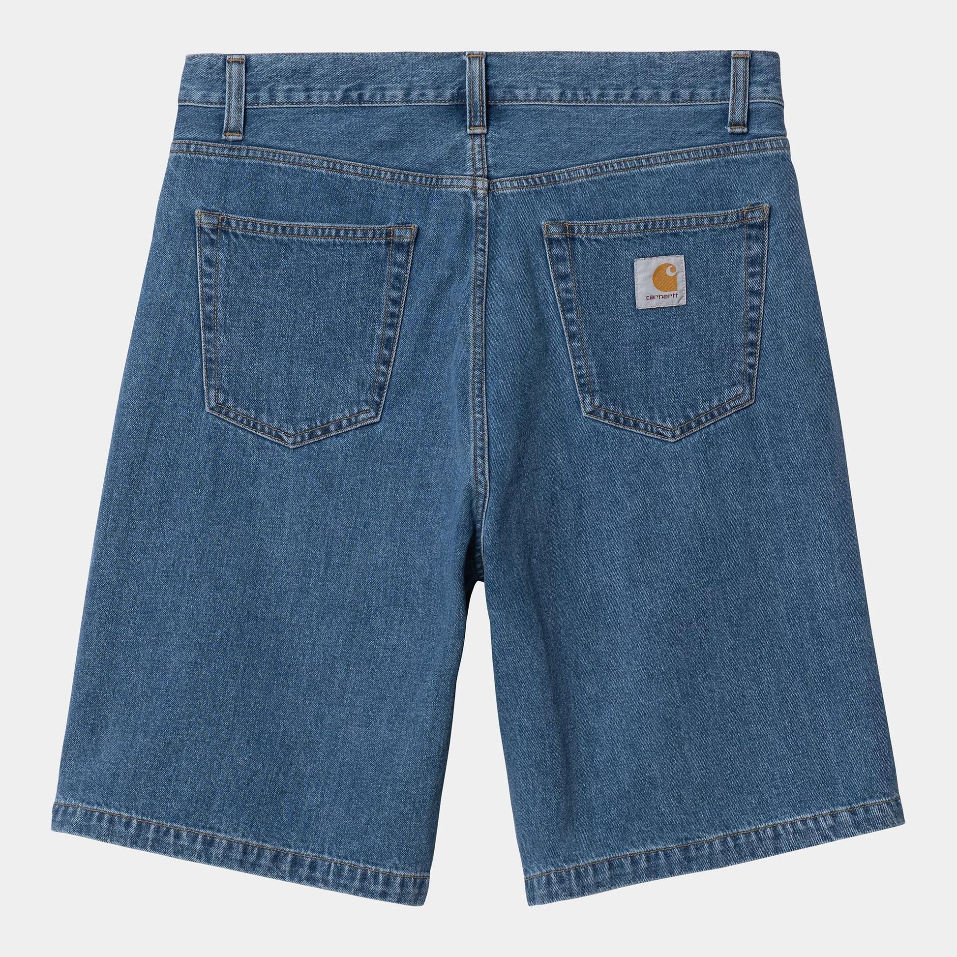 Shorts Carhartt Landon blue heavy stone wash