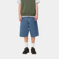 Shorts Carhartt Landon blue heavy stone wash