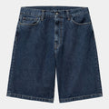 Shorts Carhartt Landon blue stone wash